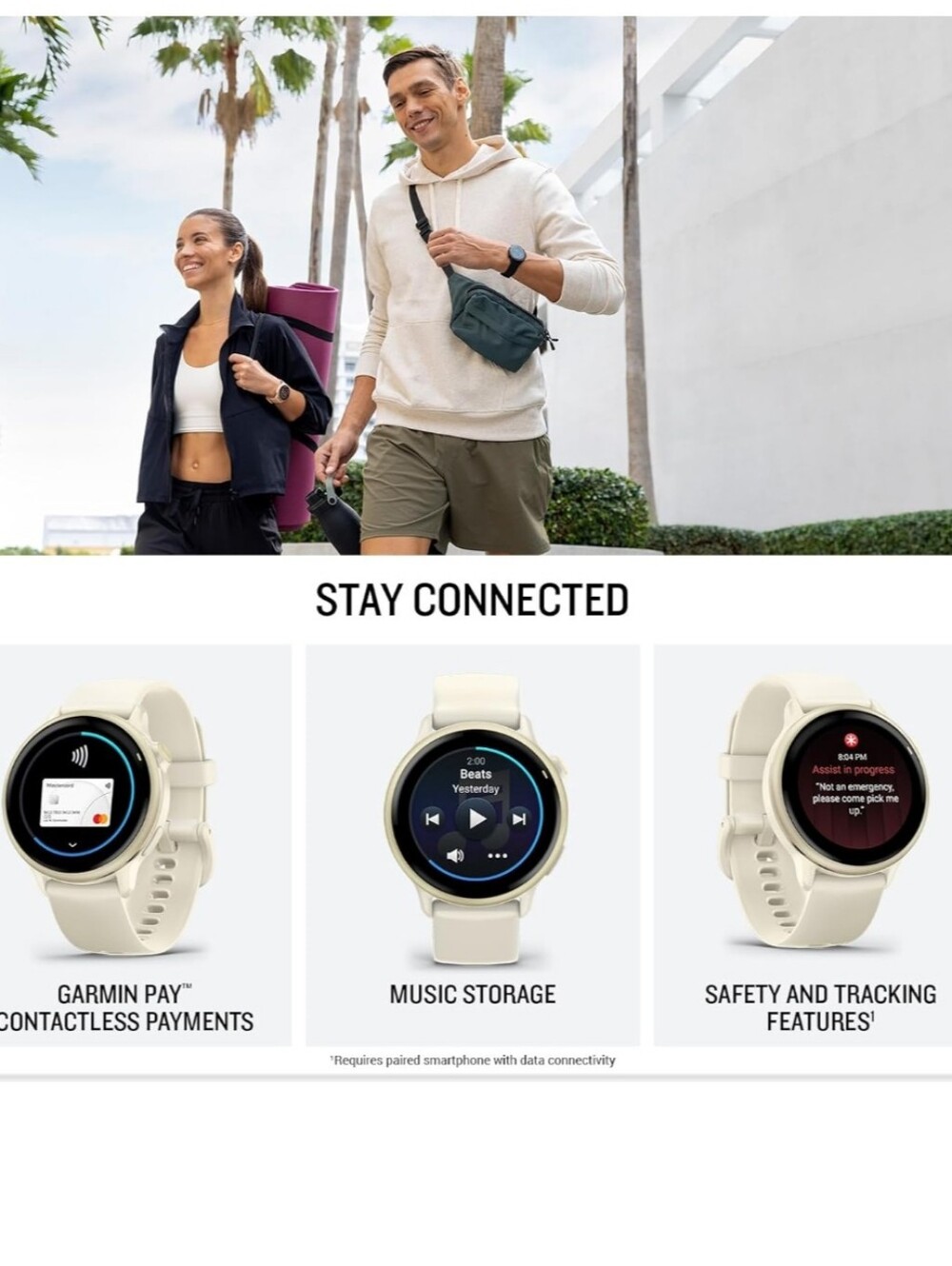 LIKE NEW - Garmin vívoactive® 6, Health and Fitness GPS Smartwatch - Picture 3 of 6